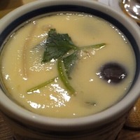 鮨辰巳 - 茶碗蒸し
                  