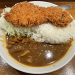 とんかつ檍のカレー屋 いっぺこっぺ - 「ロースかつカレー」1200円