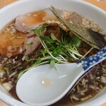 Hideka Hanten - 冷しラーメン(醤油)