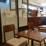 DOUTOR COFFEE - 店内