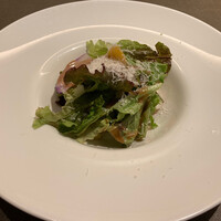 フレンチレストラン にき亭 そごう横浜店 - 契約農家から届いた野菜のサラダ仕立て