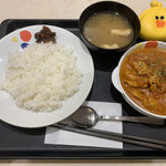 Matsuya - バターチキンカレー