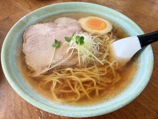 心華 - ラーメン…税込650円