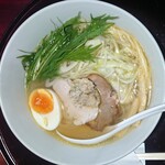 和出汁中華SOBA 山わさび - 山わさび塩 ¥750