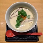 函館市場 - 茶碗蒸し 390円