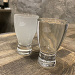 日本酒食堂SO-KEN - 表面張力～(❁´ ︶ `❁)*✲ﾟ*