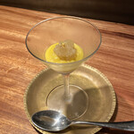 オオクサ - とうもろこしと熊野地鶏スープ