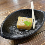 とんかつ成蔵 - パン粉のフレンチトースト