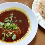 ハラールフードマルハバ - FISH CURRY（魚のカレー）