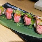 YAKINIKU 和牛ラボ - 肉寿司