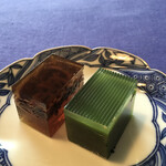 空也 - 錦玉羹 琥珀、錦玉羹 翡翠 