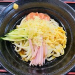 山ざき - 冷やし中華うどん