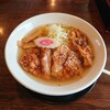 千里 - 鶏パーコーらーめん・醤油味900円（税込）