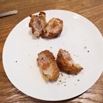 料理家　中野 - 鶏のフリット山椒のスパイス‼️