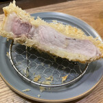 とんかつ成蔵 - リブロース