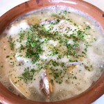 エル ポニエンテ - 鮮魚の土鍋煮 バスク風