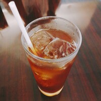 ヴィア トスカネッラ - 絶品ピーチアイスティー