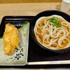 伊吹や製麺 - かけ、とり天