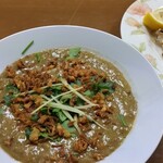 ハラールフードマルハバ - SHAHI BEEF HALEEM（和牛と小麦と豆のカレー） 