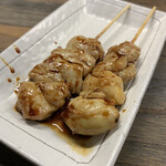 Yakitori Maruya - もも肉