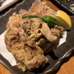 肉酒場 ばく - 私のイチオシは唐揚げです