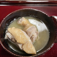 うかい鳥山 - ほろほろの鶏肉