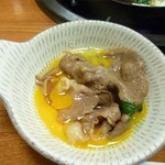 米沢牛 登起波 - すき焼き２