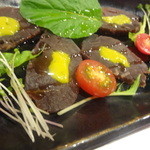 自家製馬肉の生ハム