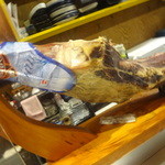 鉄板焼とワイン COCOLO - ハモンセラーノちゃん♪