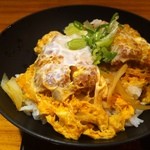 杵屋 - カツ丼