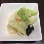 新台北 - 茹でた野菜