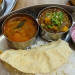 南インド家庭料理 インダスレイ - 