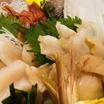 清藤 - 赤貝が特に好き。