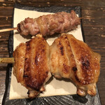 ハッカク - 肉厚な手羽焼とセセリ