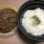 ハッカク - テイクアウトした時のカレー