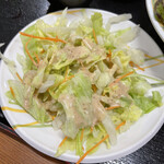 中国料理 九龍居 - サラダ