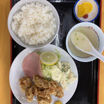 大陽食堂 - からあげ定食