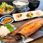 きっちん福 - 焼魚定食（金華サバ）