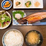 きっちん福 - 焼魚定食（金華サバ）