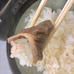 なかむら - 最高の食べ方