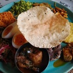 コジコジ - カレー雑誌の表紙とか飾ってそうな映えっぷり！