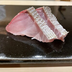 Sushi Kimura - 房州のイサキ。この季節はいいですね～甘くてすっげうっめえ