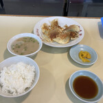 Ryuukoken - 餃子定食７３０円！