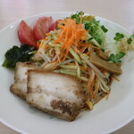 タカラヤ - 冷やし中華です☆　2021-0708訪問