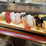 東寿司 - 中寿司