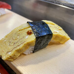 東寿司 - この玉が当時作れなかった！懐かしさ余る玉っすね♡