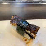 東寿司 - 鰻の、にぎり
