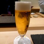 Sushi namba - 生ビール