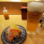 鮨覚 - ノンアルコールビール