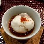 すし 良月 - のどぐろの蒸し寿司